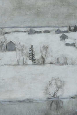 Бялыницкий-Бируля Витольд Каэтанович. В конце зимы 